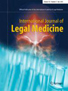 INTERNATIONAL JOURNAL OF LEGAL MEDICINE雜志封面